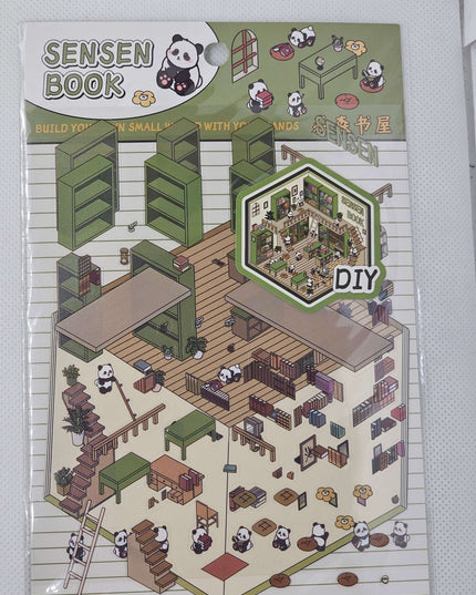 DIY Sticker packs - Make a scene with stickers