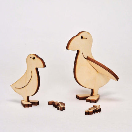 Wooden Model Animal Kits