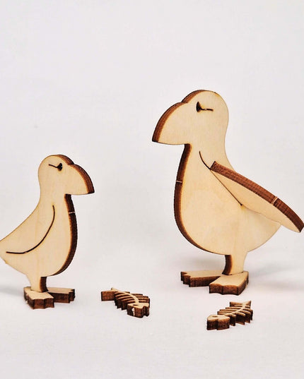 Wooden Model Animal Kits