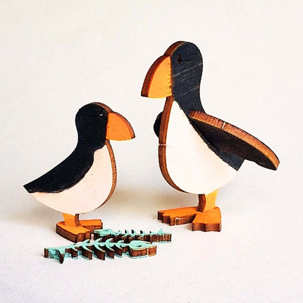 Wooden Model Animal Kits