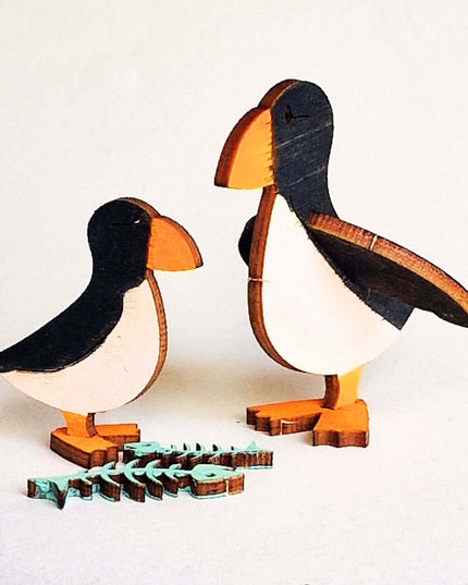 Wooden Model Animal Kits