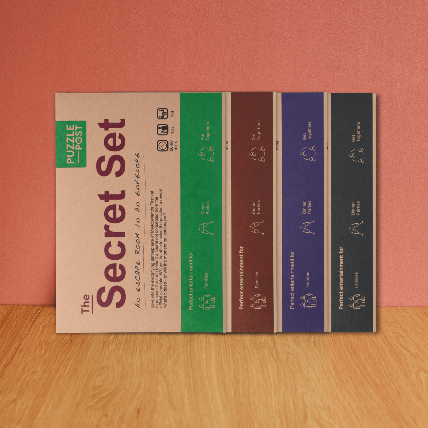 Escape Room in an Envelope - Puzzle Game - Various games - The Red Squirrel