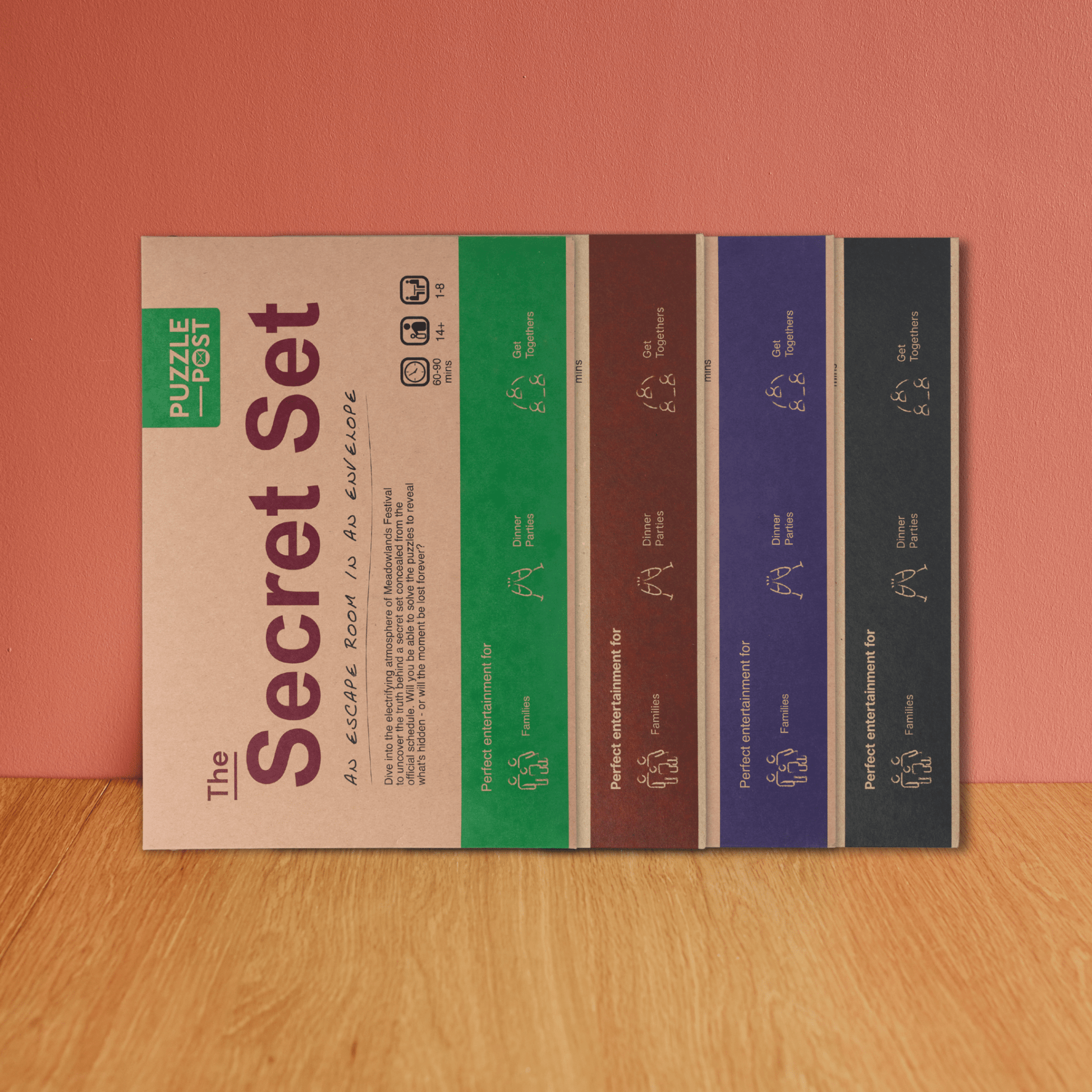 Escape Room in an Envelope - Puzzle Game - Various games - The Red Squirrel