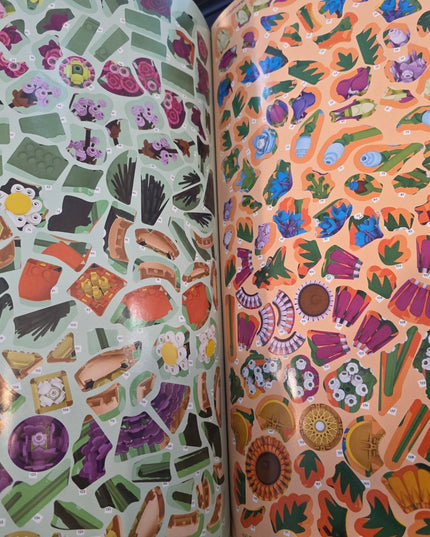 LEGO® Botanicals: Sticker Art Book - Gardening Gift