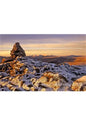 Steve Blake Photography Greetings Cards featuring a scenic snowy landscape of the Lake District.
