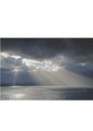 Steve Blake Photography Greetings Cards featuring serene Lake District landscape with dramatic sunlight and clouds.