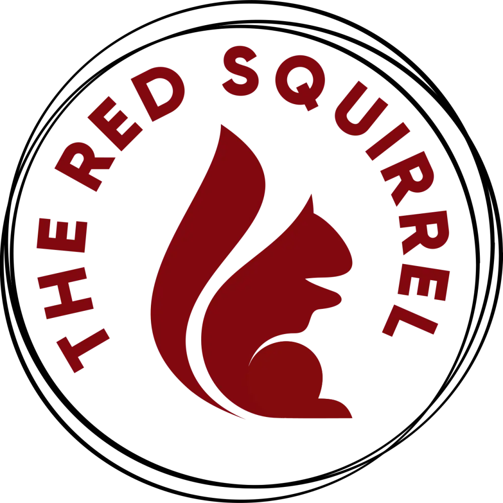 The Red Squirrel logo