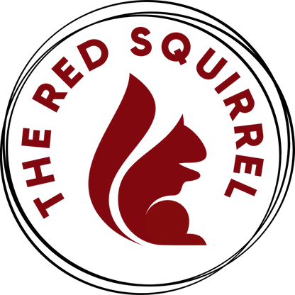 The Red Squirrel logo