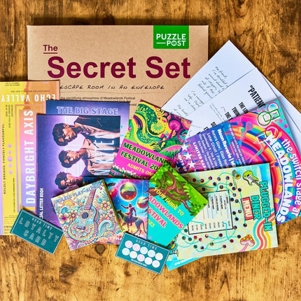 Escape Room in an Envelope - Puzzle Game - Various games