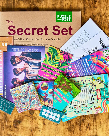 Escape Room in an Envelope - Puzzle Game - Various games