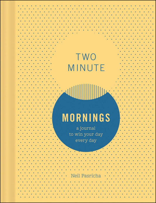 Two Minute Mornings: A Journal to Win Your Day Every Day (Diary or Journal) - The Red Squirrel