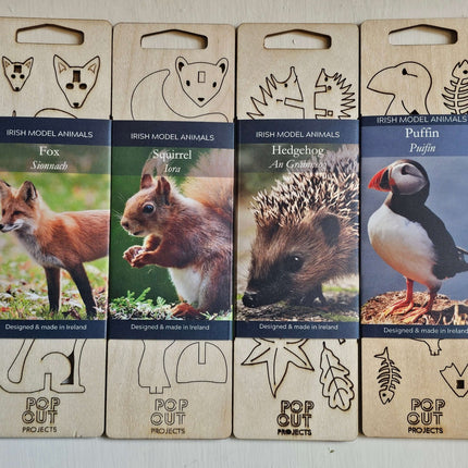 Wooden Model Animal Kits