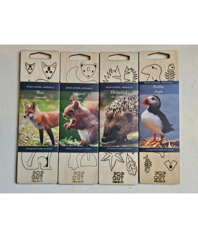 Wooden Model Animal Kits