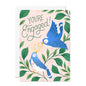 Engagement Card – Engaged Birds Wedding Congratulations - The Red Squirrel