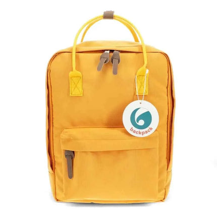 Trendy Backpack 8L - Yellow