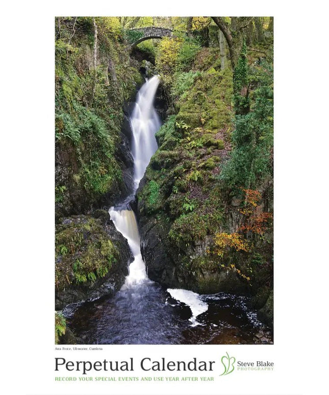 A3 Perpetual Calendars - Landscape Photography