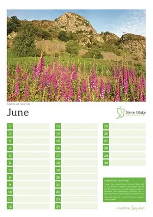 A3 Perpetual Calendars - Landscape Photography