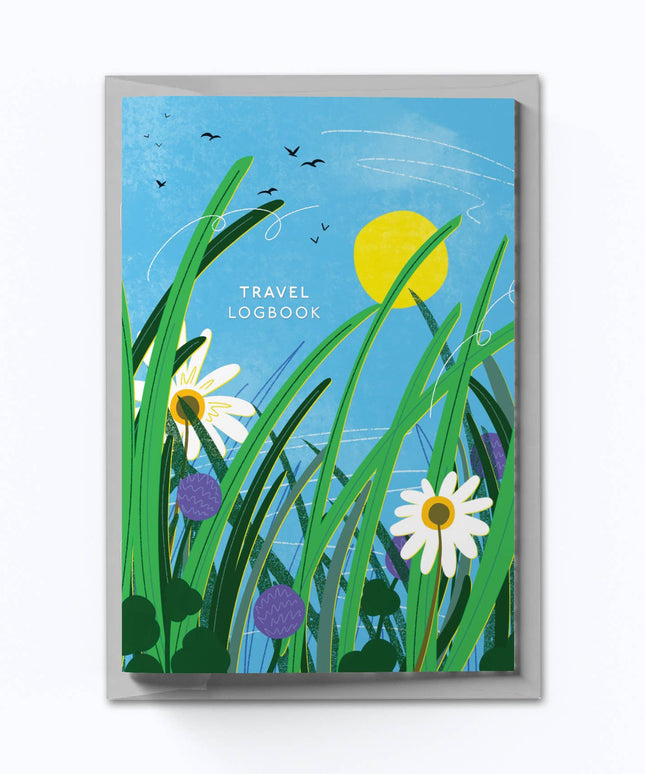 Travel logbook - Rest cover