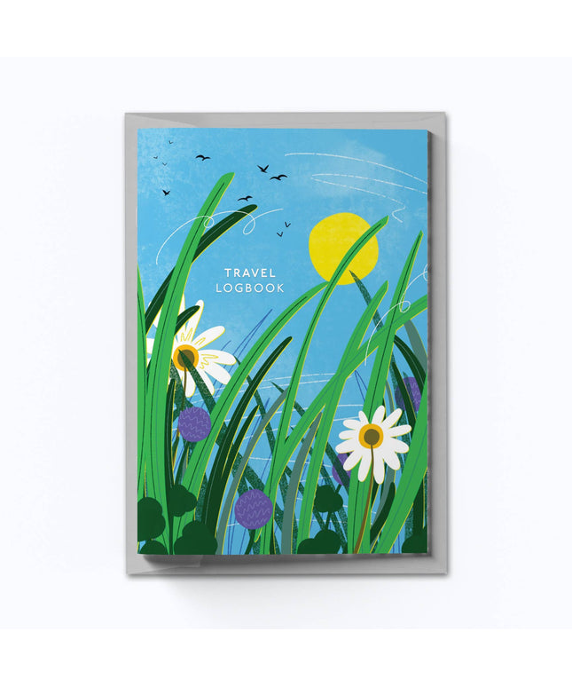 Travel logbook - Rest cover