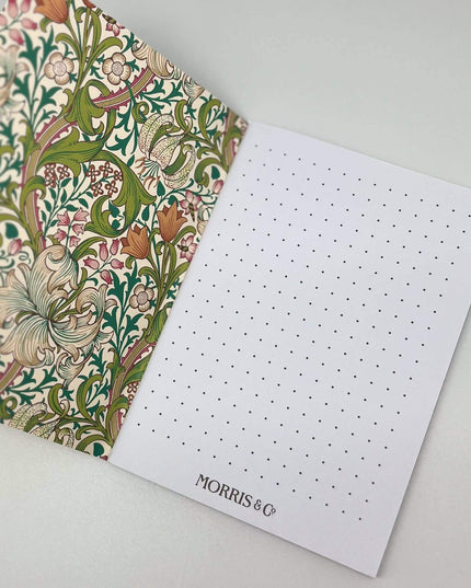 William Morris 3 x A6 notebooks in various designs