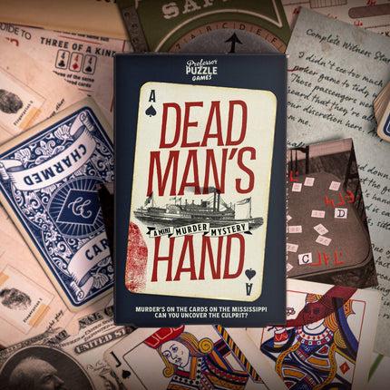 Dead Man's Hand Murder Mystery game