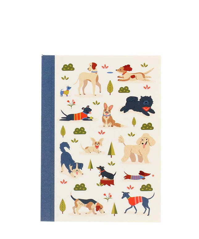 A6 notebook - Dog Park