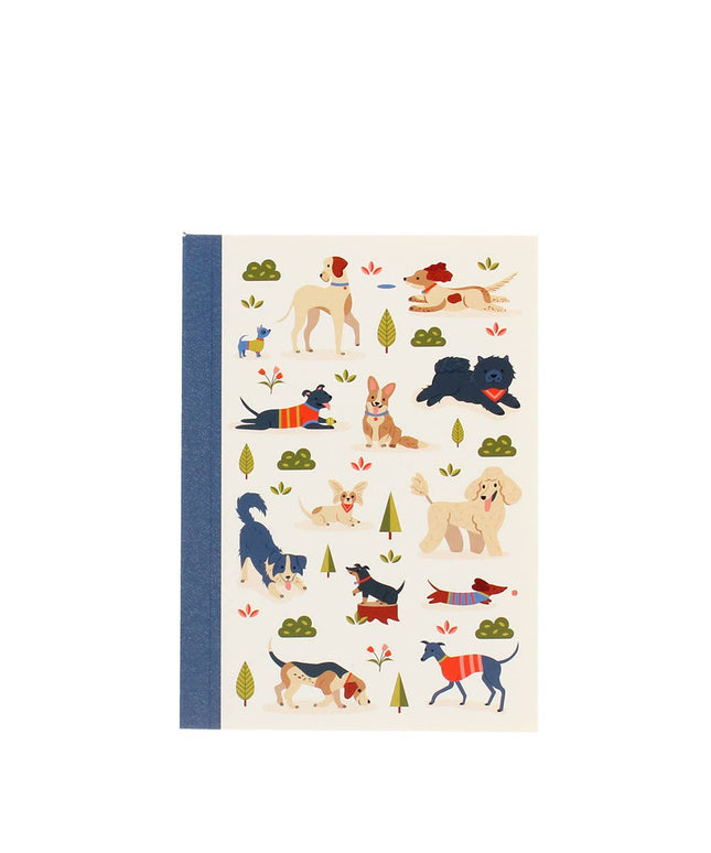 A6 notebook - Dog Park