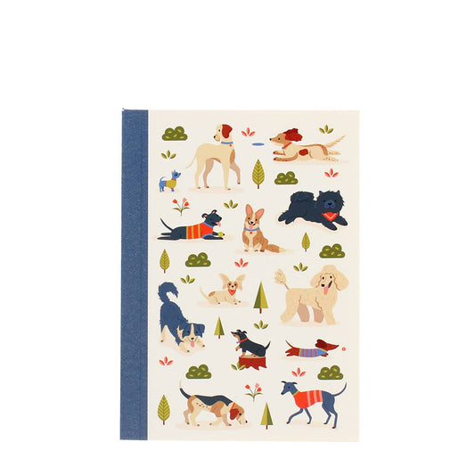 A6 notebook - Dog Park