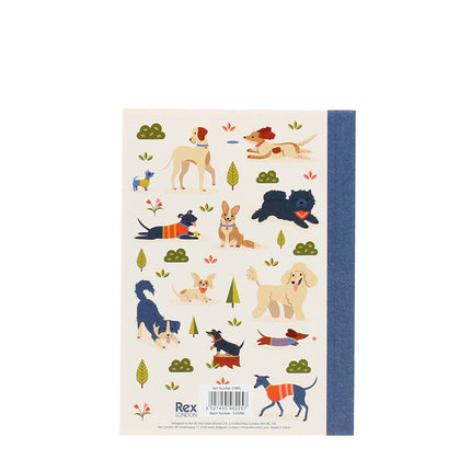 A6 notebook - Dog Park