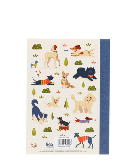 A6 notebook - Dog Park