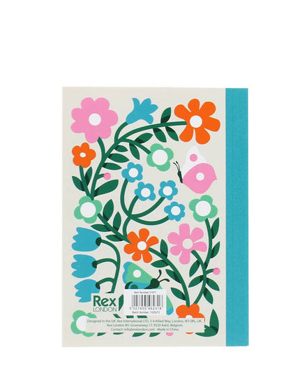 A6 notebook - Floral design