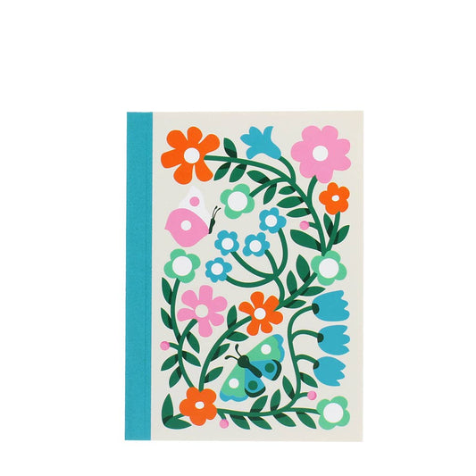A6 notebook - Floral design