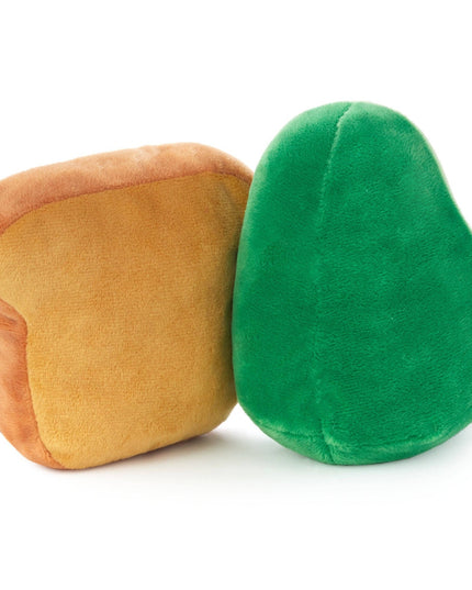 Better Together Avocado & Toast Magnetic Soft Toy Pair