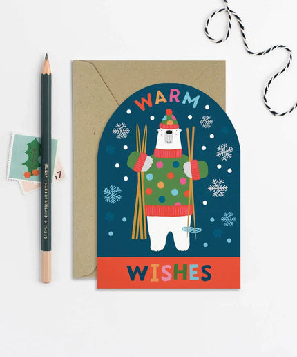 Polar Bear Christmas Cards - Christmas Cards - Seasonal Cards