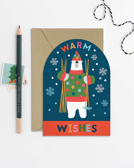 Polar Bear Christmas Cards - Christmas Cards - Seasonal Cards