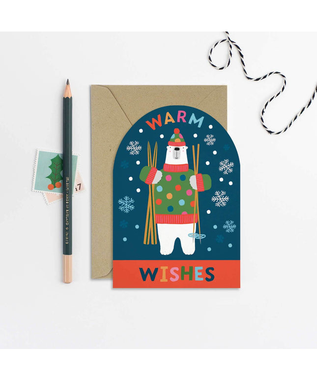 Polar Bear Christmas Cards - Christmas Cards - Seasonal Cards