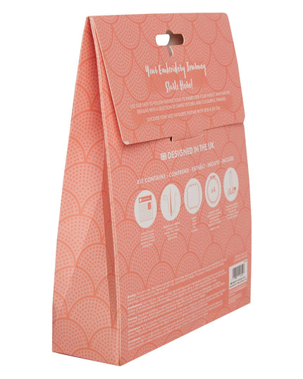 Sew & So On Embroidery Craft Kit - Bees & Bugs