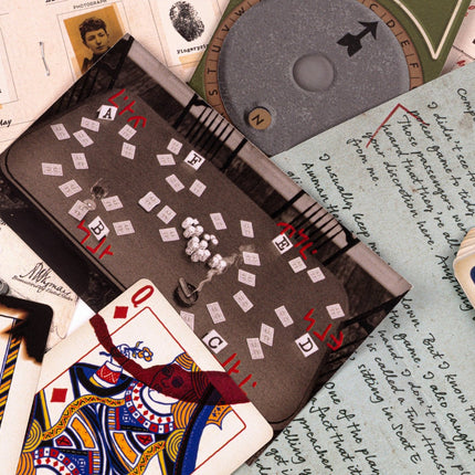 Dead Man's Hand Murder Mystery game