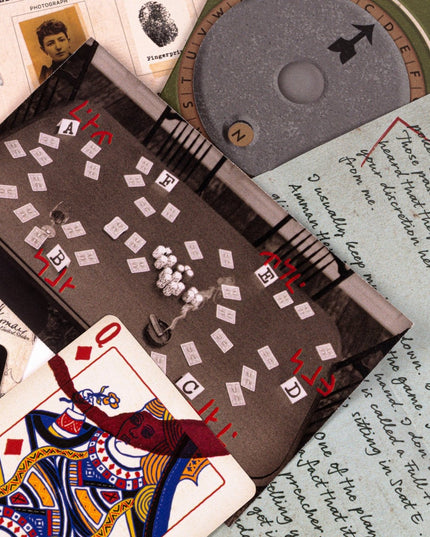 Dead Man's Hand Murder Mystery game