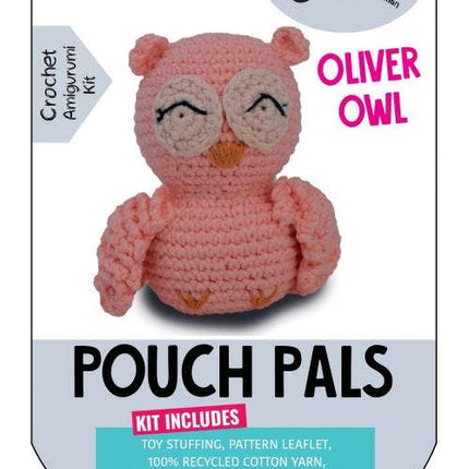 Knitty Critters - Pouch Pals - Oliver Owl