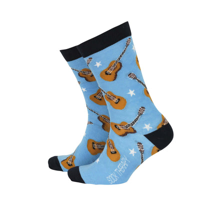 Acoustic Guitars - Men's Bamboo Socks