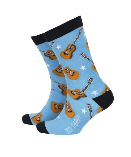 Acoustic Guitars - Men's Bamboo Socks