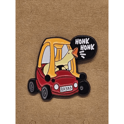 Goose pin badges - Various Designs Honk Honk