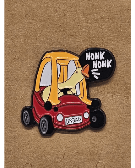 Goose pin badges - Various Designs Honk Honk