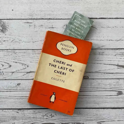 Anne Bronte Literary Quote Bookmark