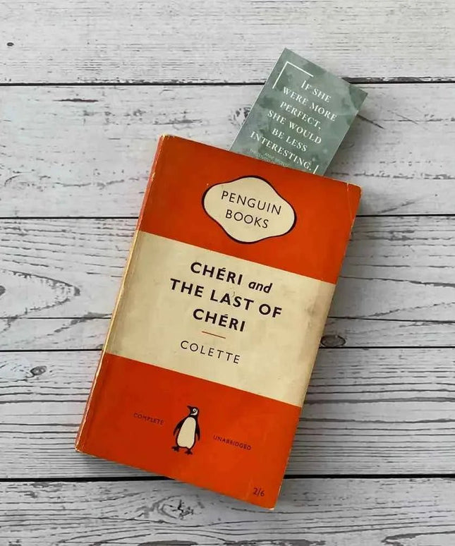 Anne Bronte Literary Quote Bookmark