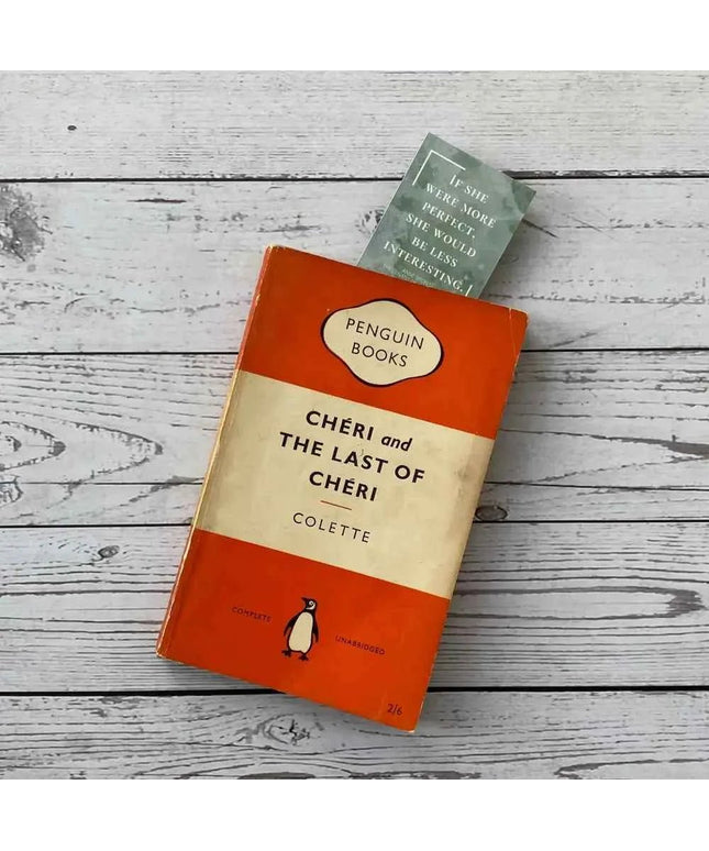 Anne Bronte Literary Quote Bookmark