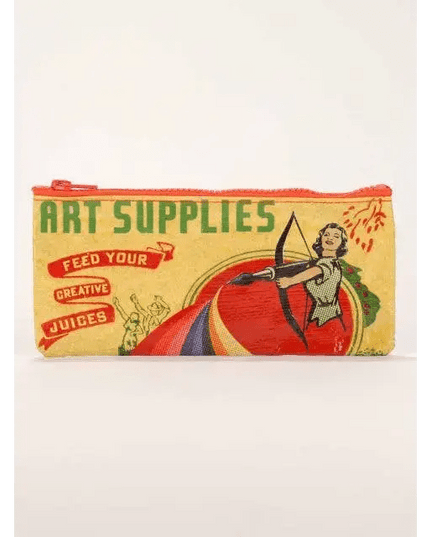 Art Supplies Pencil Case