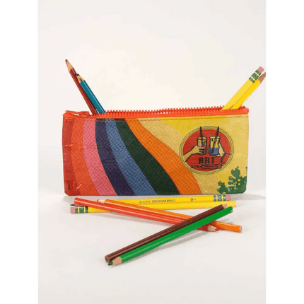 Art Supplies Pencil Case