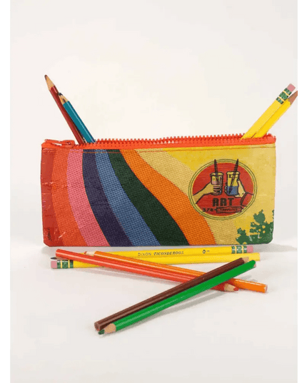 Art Supplies Pencil Case